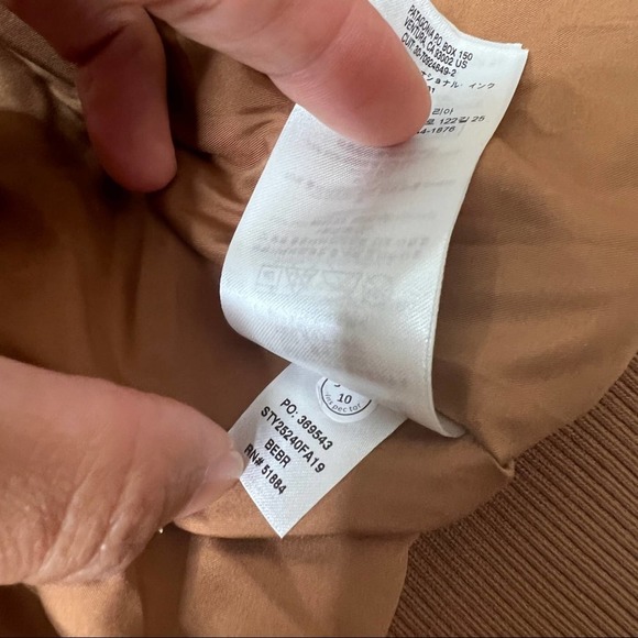 Patagonia Los Gatos Bomber Jacker Brown Fleece sz L large - Picture 7 of 8